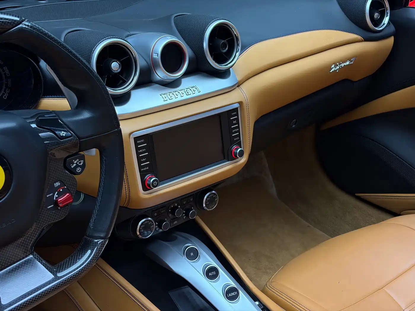 Ferrari California T 2015 2015 3.9T Standard