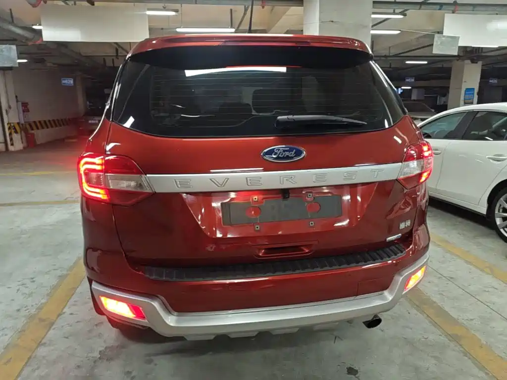 Ford Everest 2018 2017 2.0T Gasoline Automatic 4WD Elite Edition 5-Seater