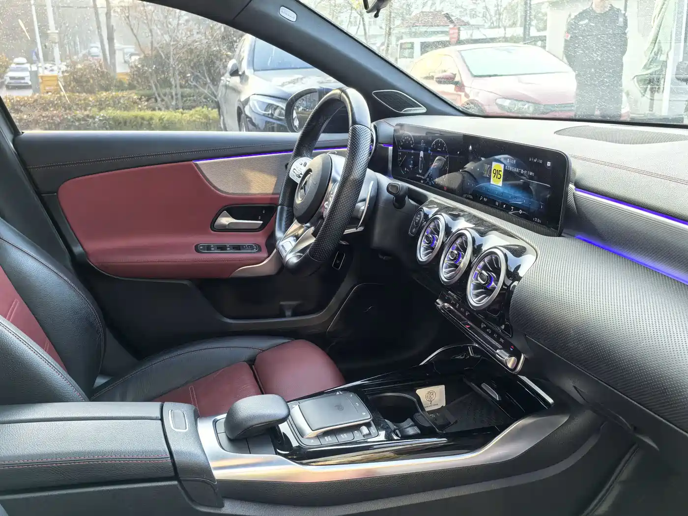 MERCEDES-BENZ A CLASS AMG