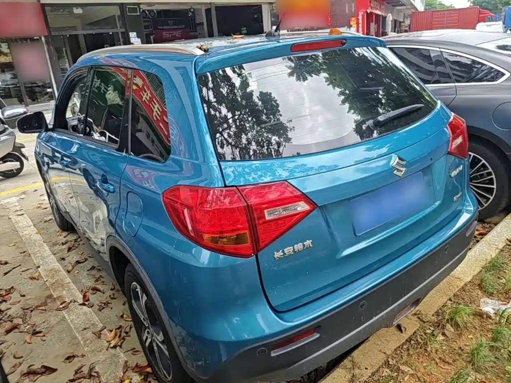 Suzuki Vitara 2016 2016 1.4T Auto 2WD Luxury Model