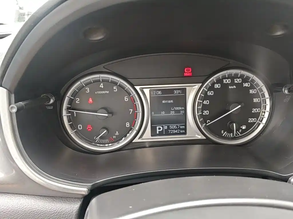 Suzuki Vitara 2016 2016 1.4T Auto 2WD Luxury Model