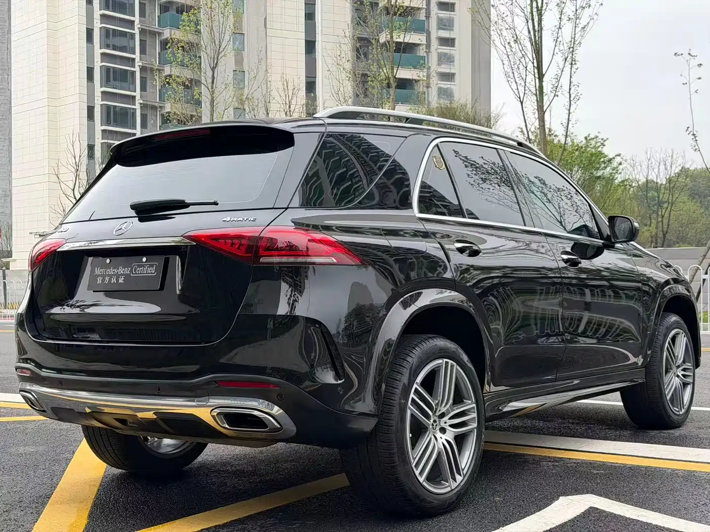 Mercedes-Benz GLE 2020 Facelift GLE 350 4MATIC Fashion фото 7