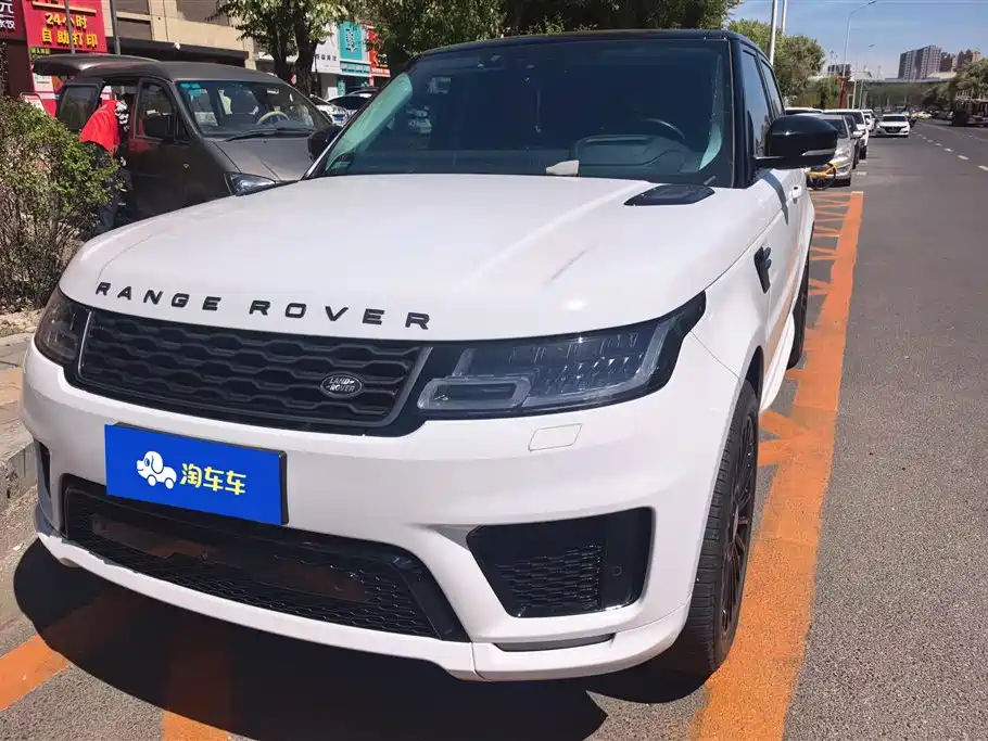 Land Rover Range Rover Sport 2020 3.0 L6 HSE DYNAMIC