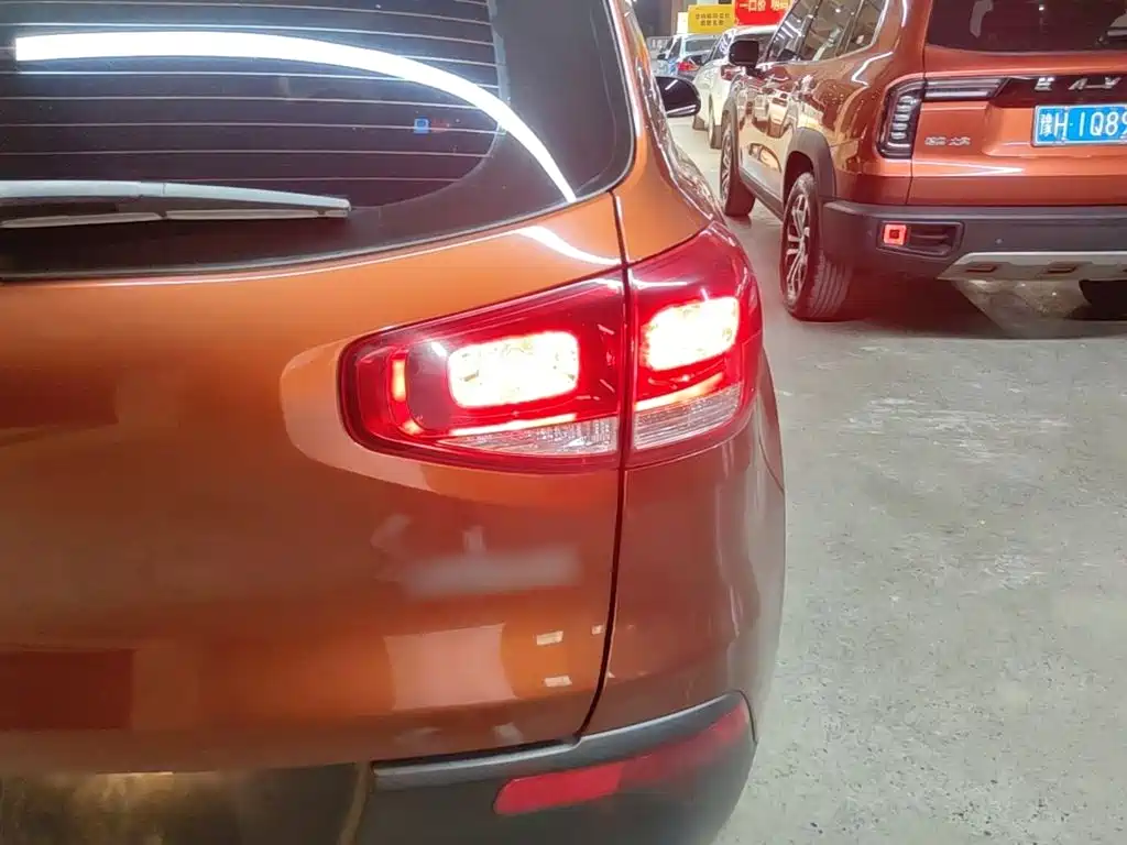 Kia KX3 Smart Run 2015 2015 1.6L Automatic 2WD DLX