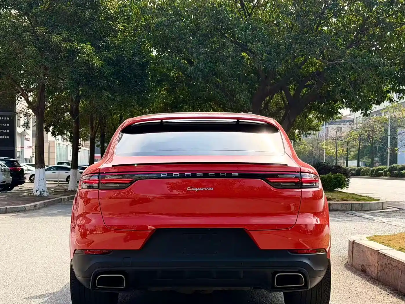 Porsche Cayenne 2019 Cayenne Coupé 3.0T фото 8