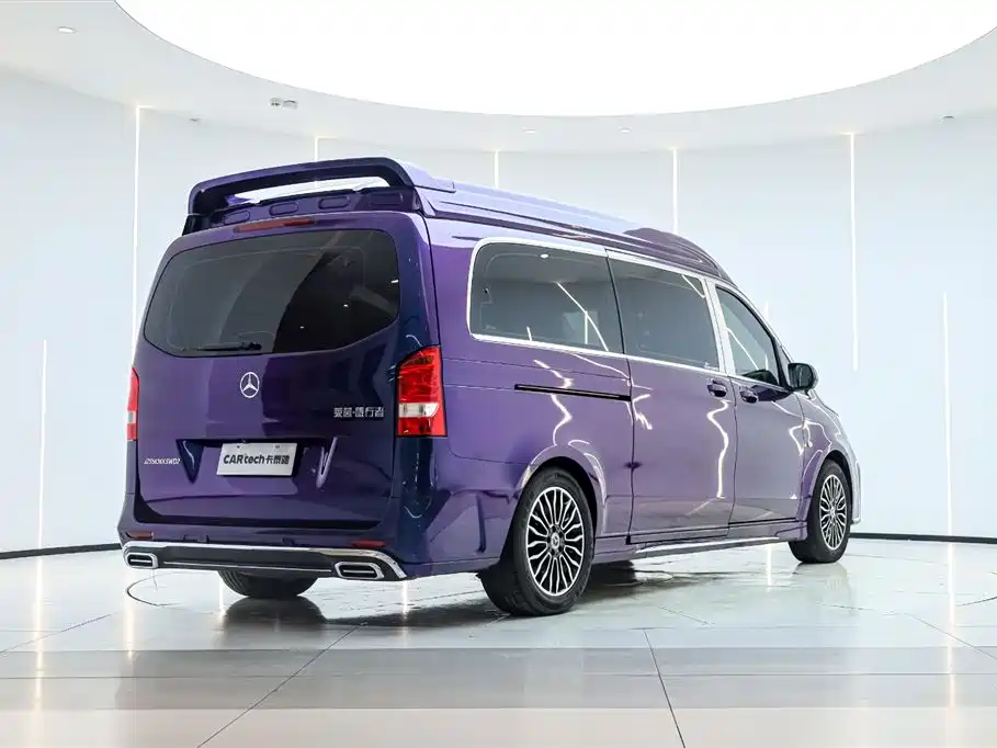 Mercedes-Benz Vito 2021 2.0T Business Edition 7-seater фото 5