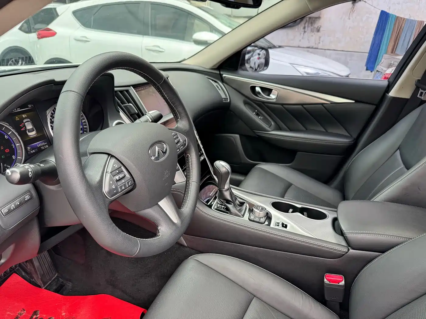 Infiniti Q50L 2017 2016 Model 2.0T Progressive Edition