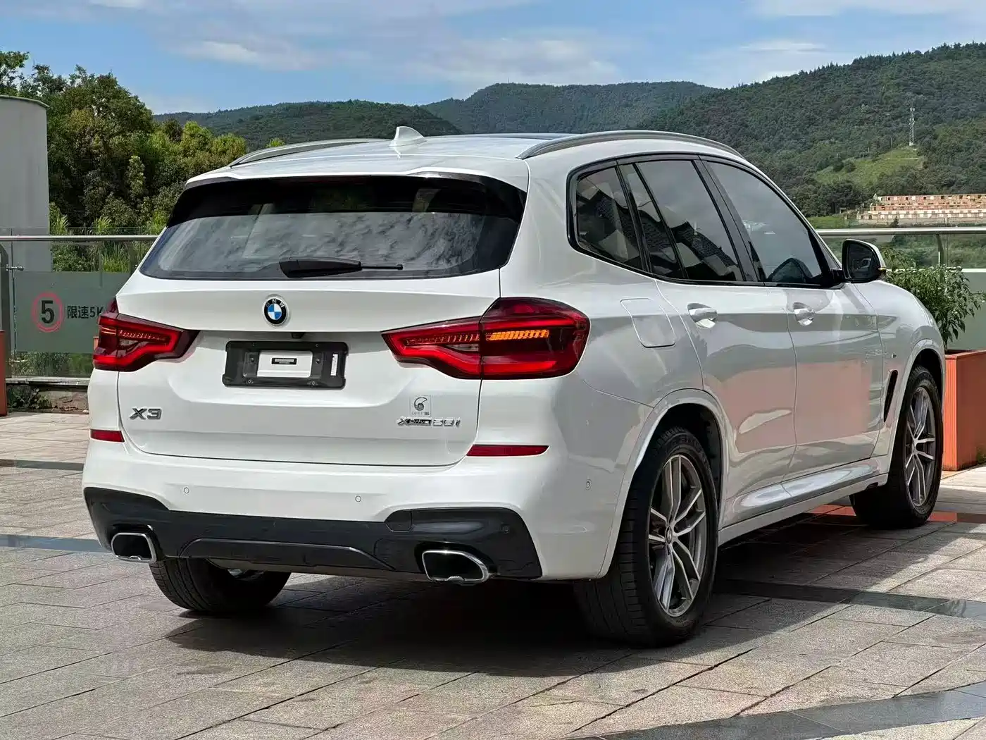 BMW X3 2018 2018 xDrive28i M Sport Package China VI