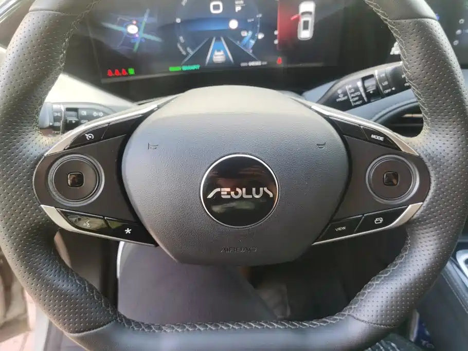 Dongfeng Aeolus Haoji 2022 2022 Mach Dual Hybrid 1.5T MHD Dreamer Edition