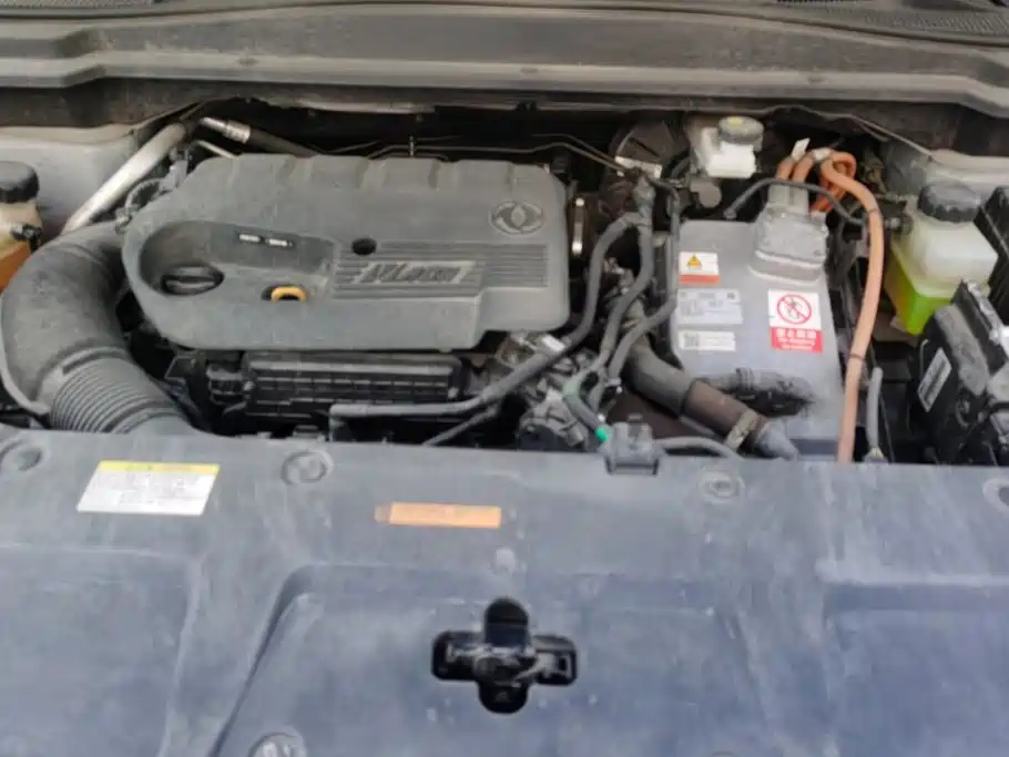 Dongfeng Aeolus Haoji 2022 2022 Mach Dual Hybrid 1.5T MHD Dreamer Edition