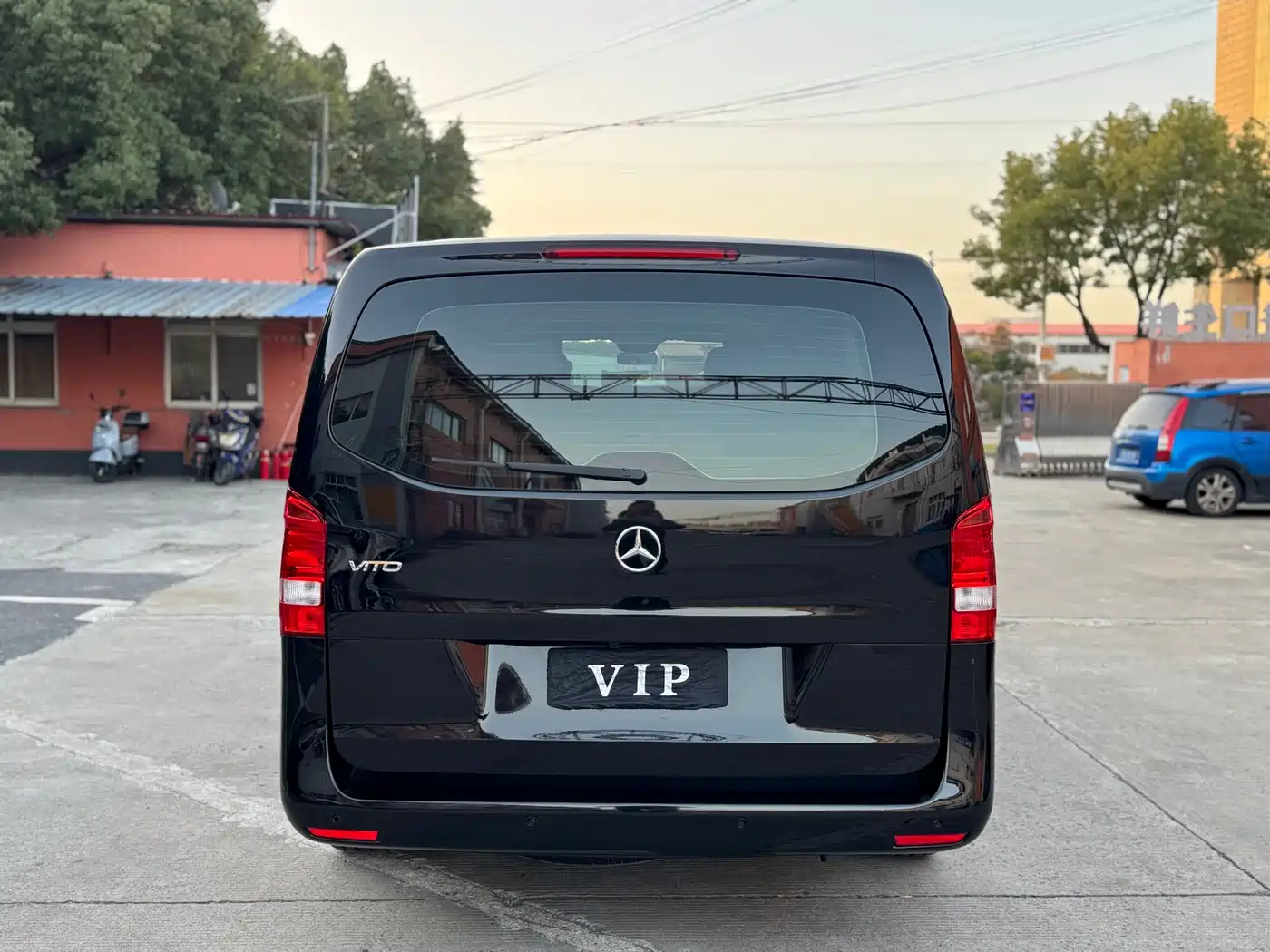 Mercedes-Benz Vito 2018 2.0T Business China V фото 12