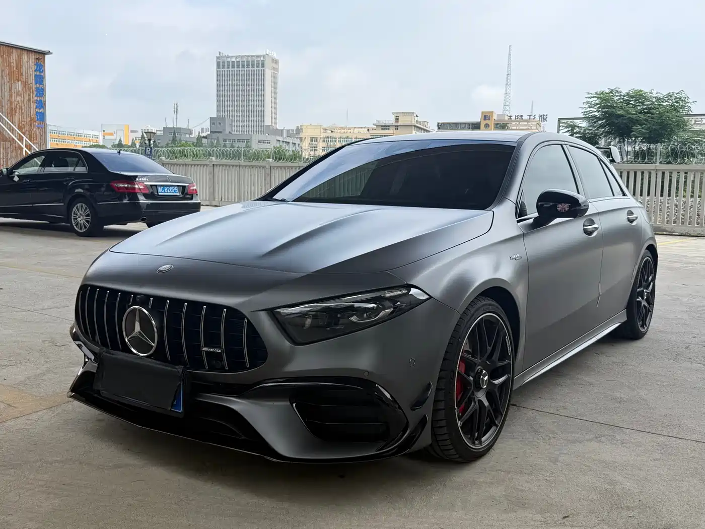 Mercedes-Benz A-Class AMG (Import) 2024 AMG A 45 S 4MATIC+