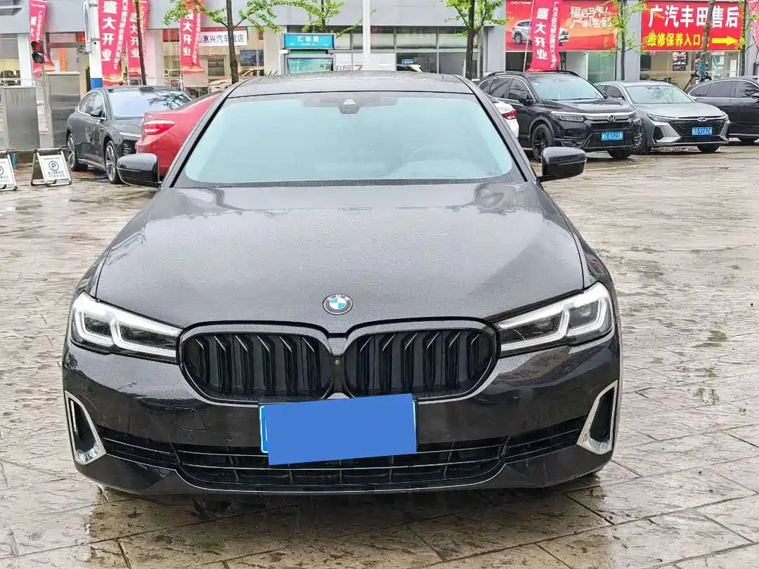 BMW 5 Series 2021 530Li Premium Luxury Package фото 2