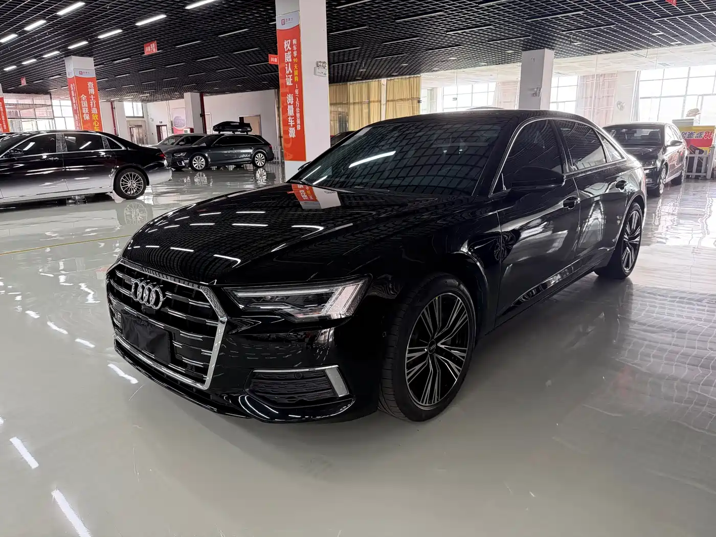 Audi A6L 2022 55 TFSI quattro Premium Elegance