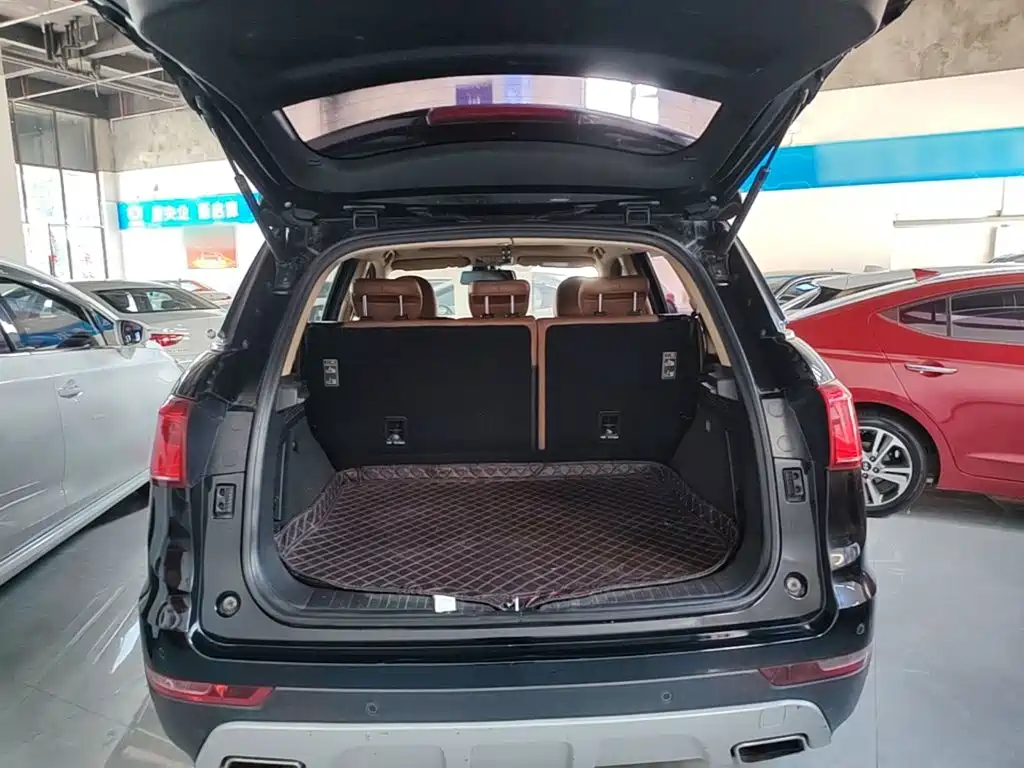 Haval H6 Coupe 2017 2015 Model Blue Label 2.0T Automatic 2WD Elite