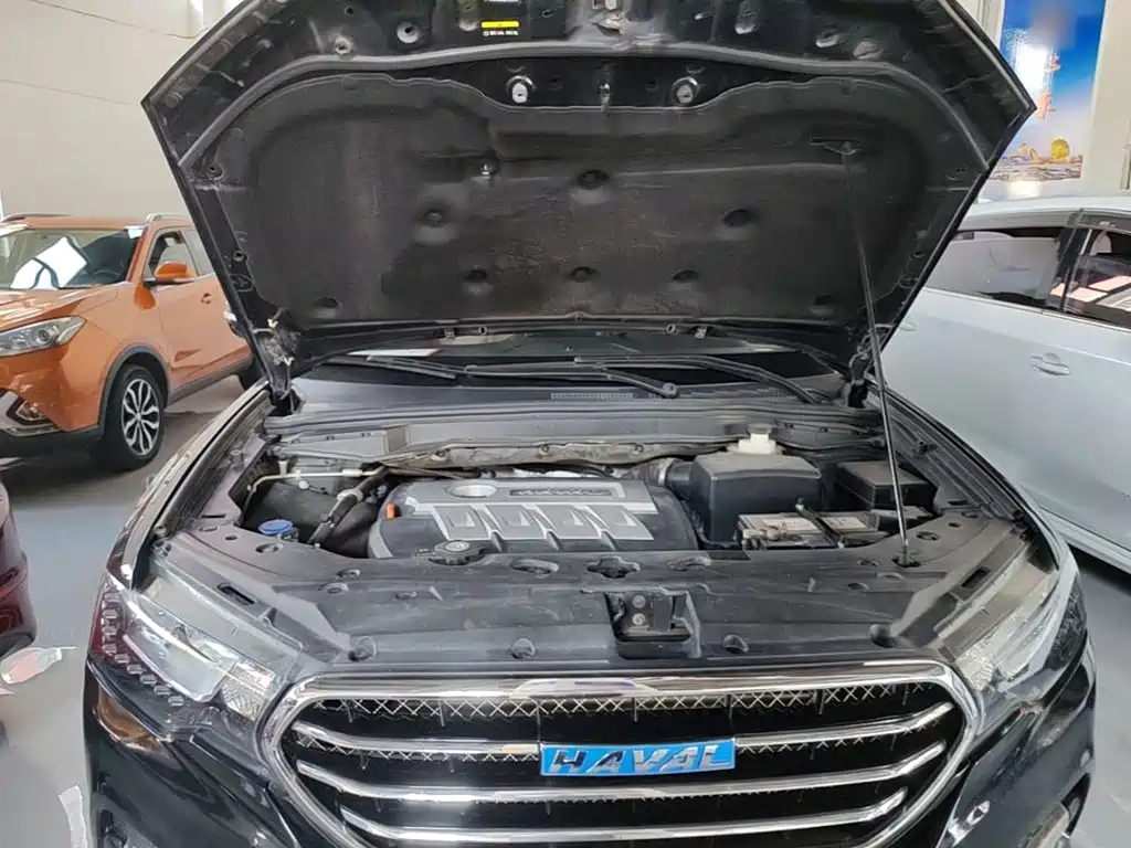 Haval H6 Coupe 2017 2015 Model Blue Label 2.0T Automatic 2WD Elite