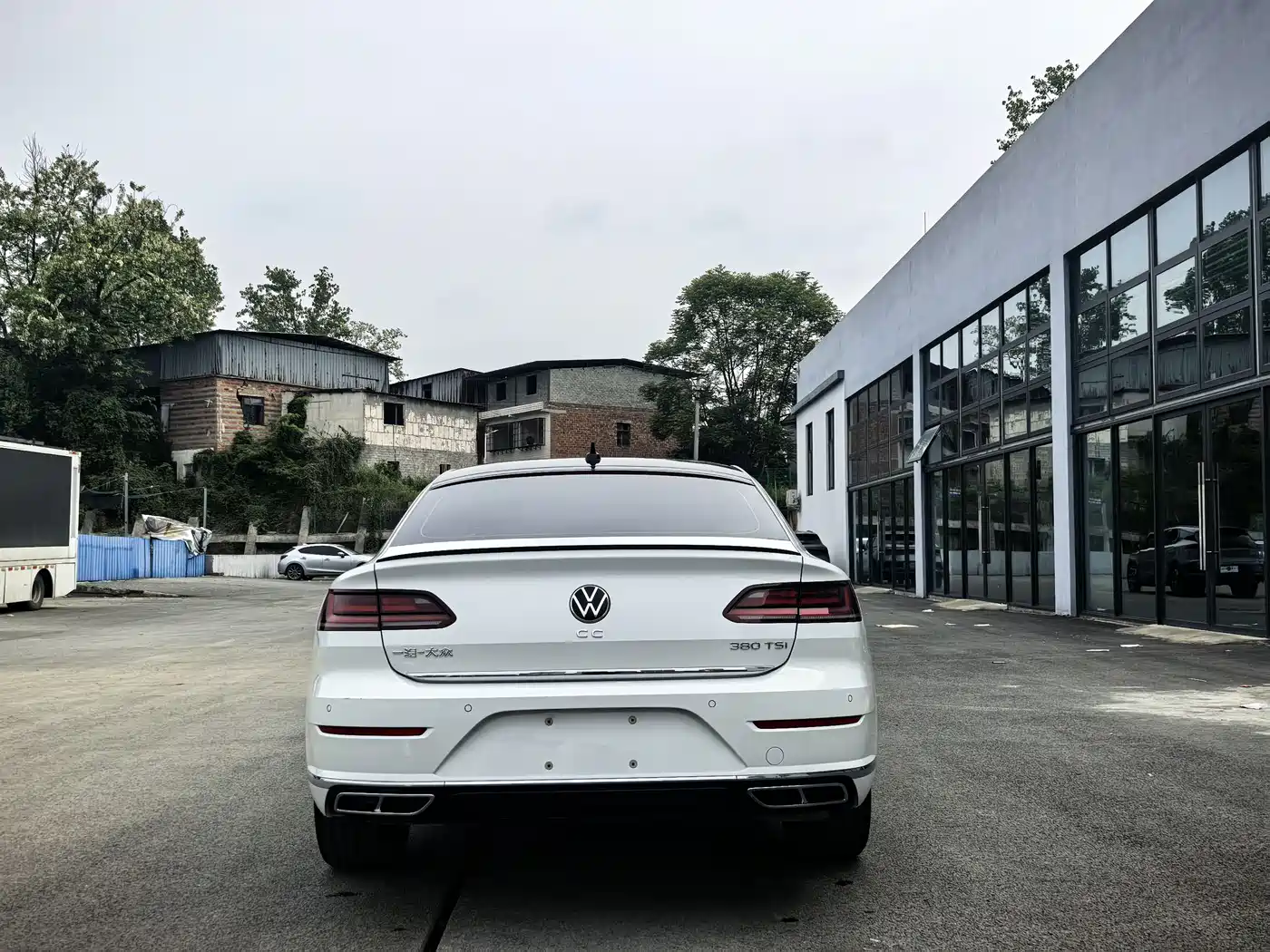 VOLKSWAGEN FAW-CC