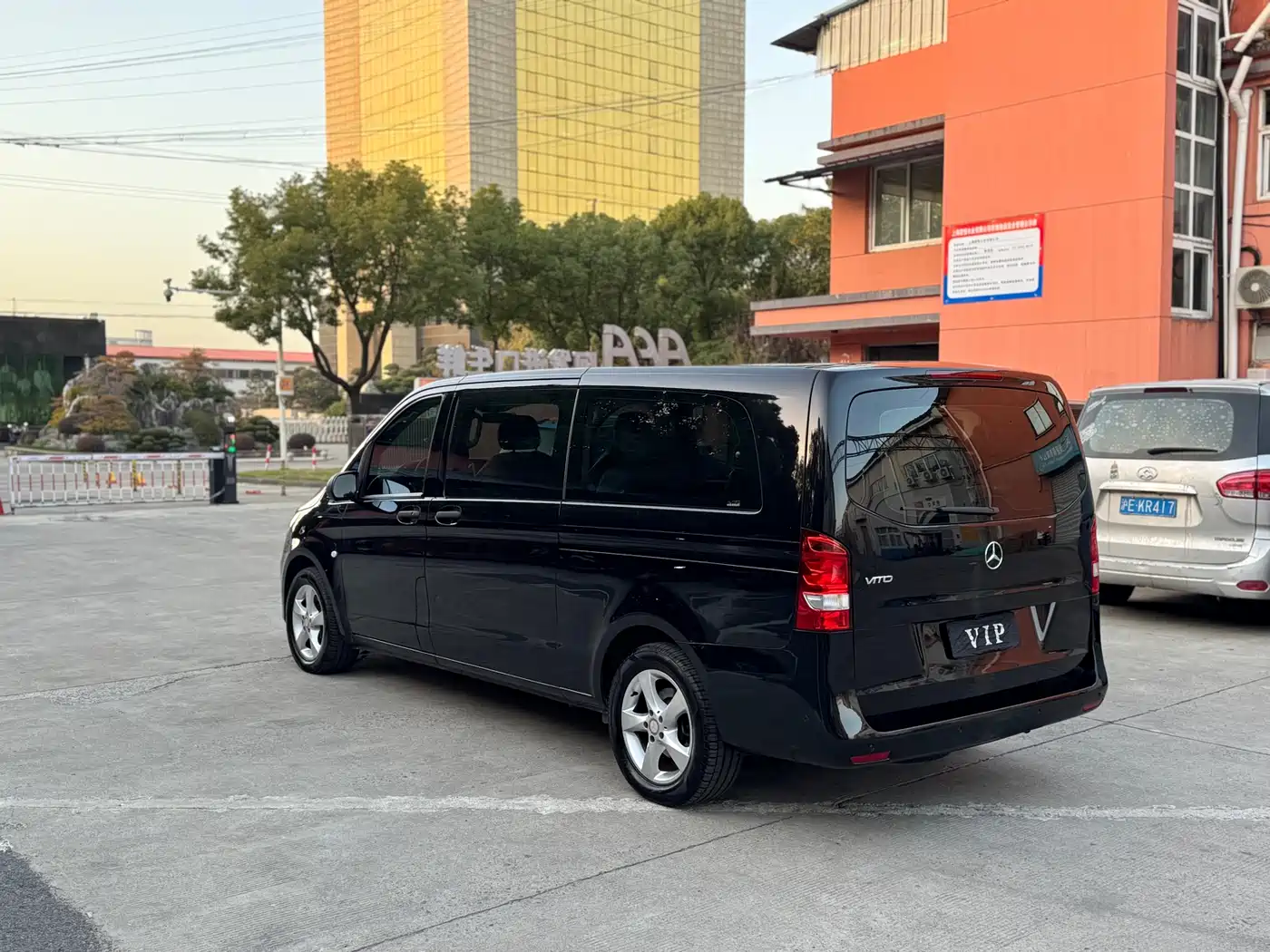 Mercedes-Benz Vito 2018 2.0T Business China V фото 6
