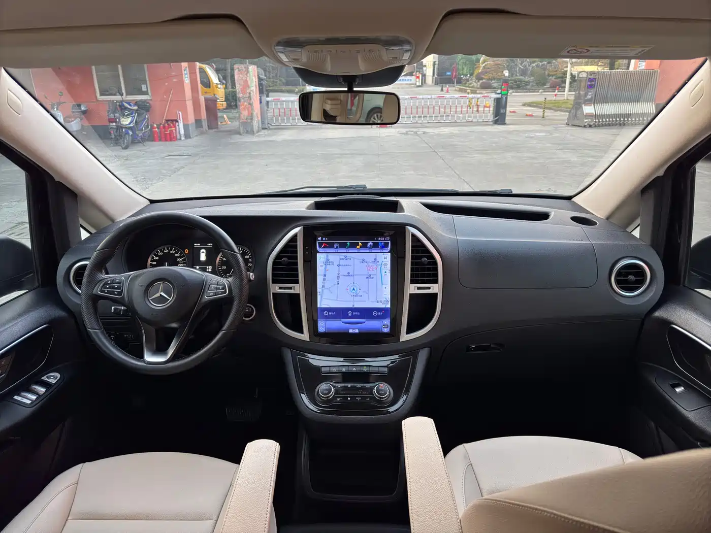 Mercedes-Benz Vito 2018 2.0T Business China V фото 23