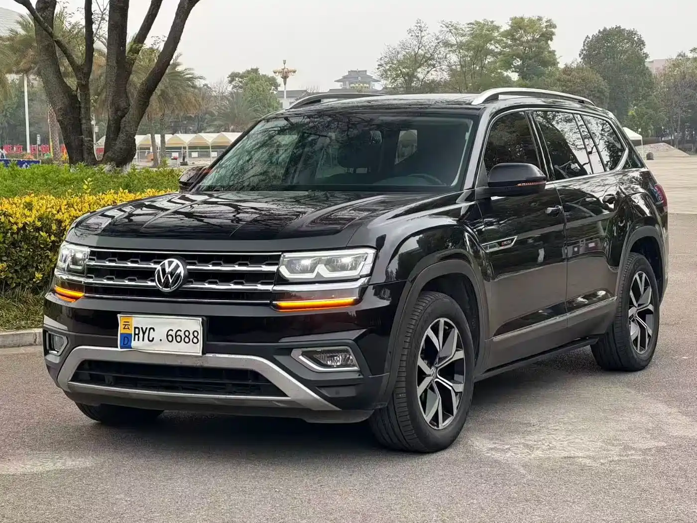 Volkswagen Teramont 2020 Facelift 380TSI 4WD Luxury Edition фото 3