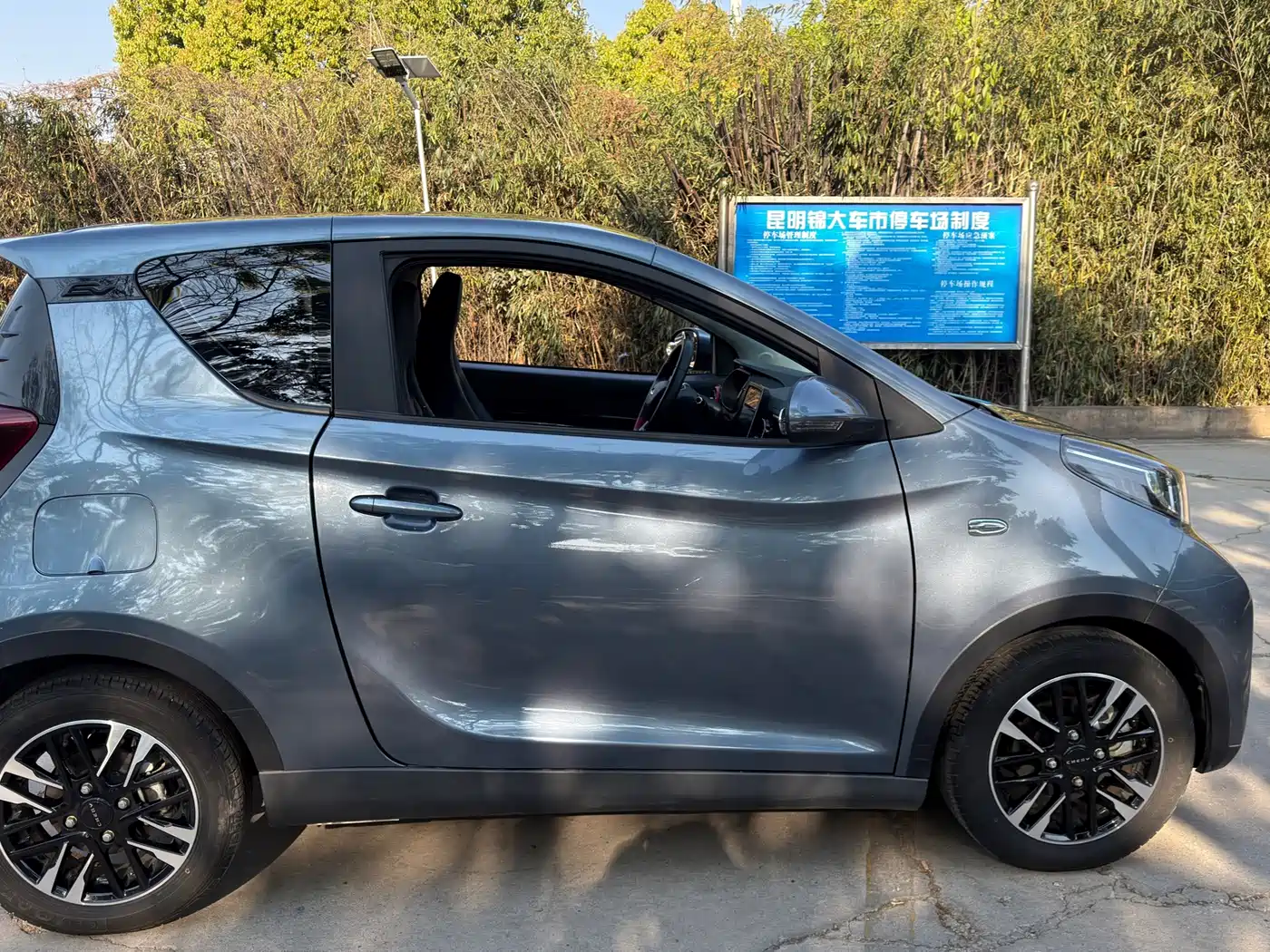 QQ New Energy Little Ant 2023 2022 Sweet Pink Edition Half Sugar Version LFP Lithium 30kW 301km
