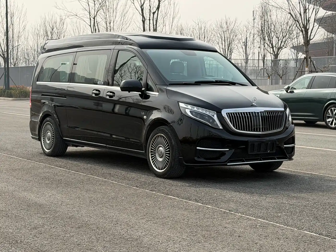 Mercedes-Benz Vito 2018 2.0T Business Edition China VI фото 3