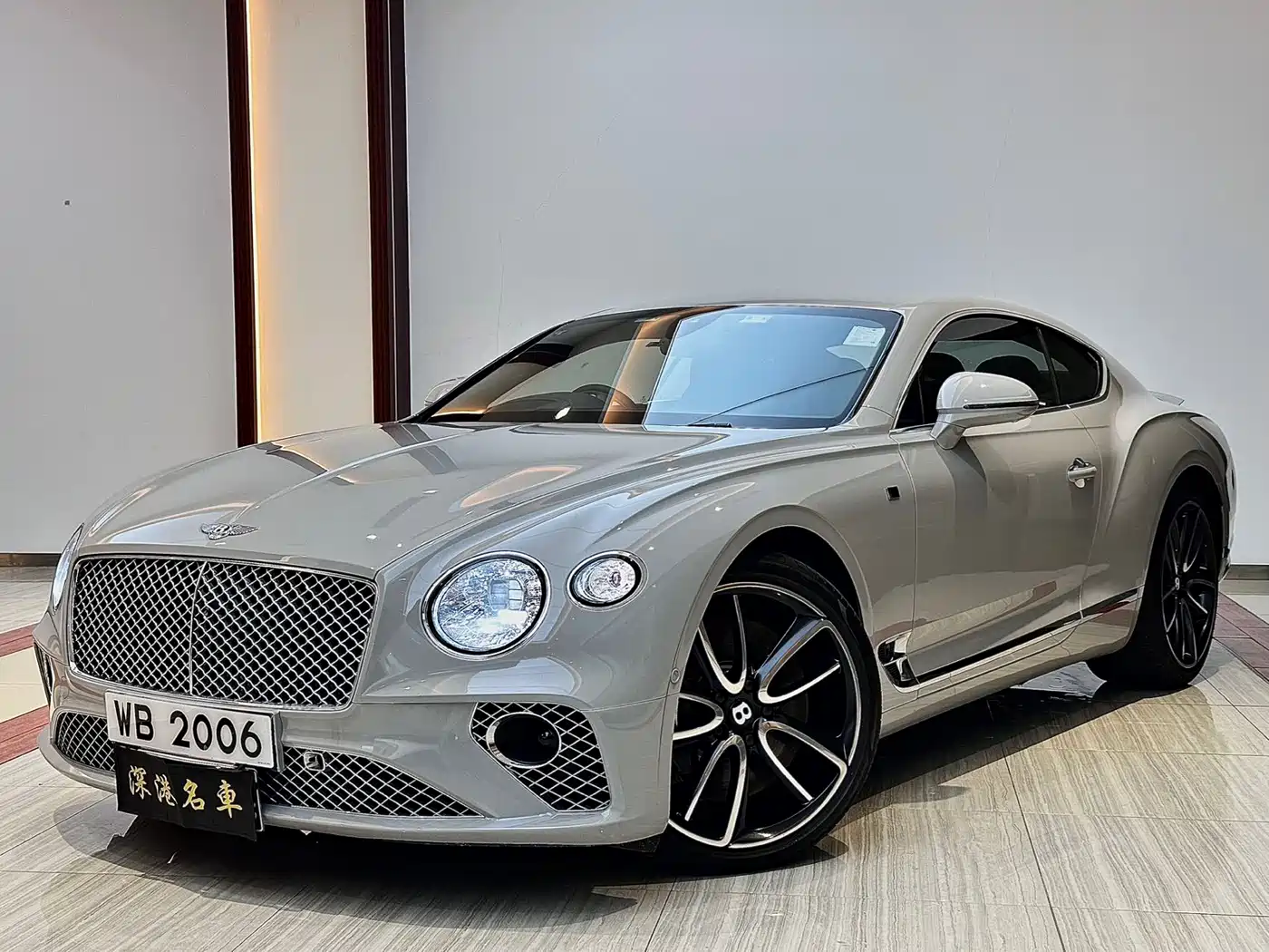 Bentley Continental 2018 6.0T GT W12 фото 2