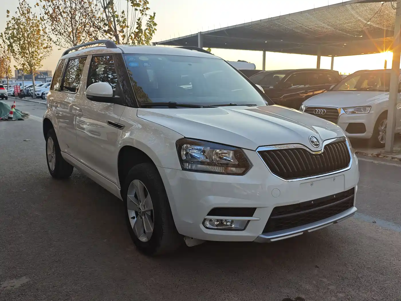 Škoda Yeti 2017 TSI280 DSG Advance фото 3