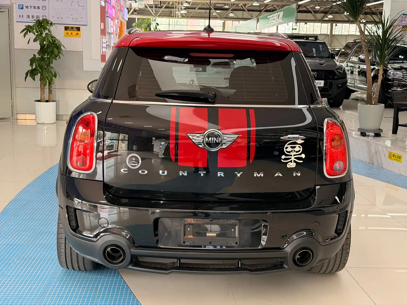 MINI JCW COUNTRYMAN 2015 2014 1.6T JOHN COOPER WORKS ALL4