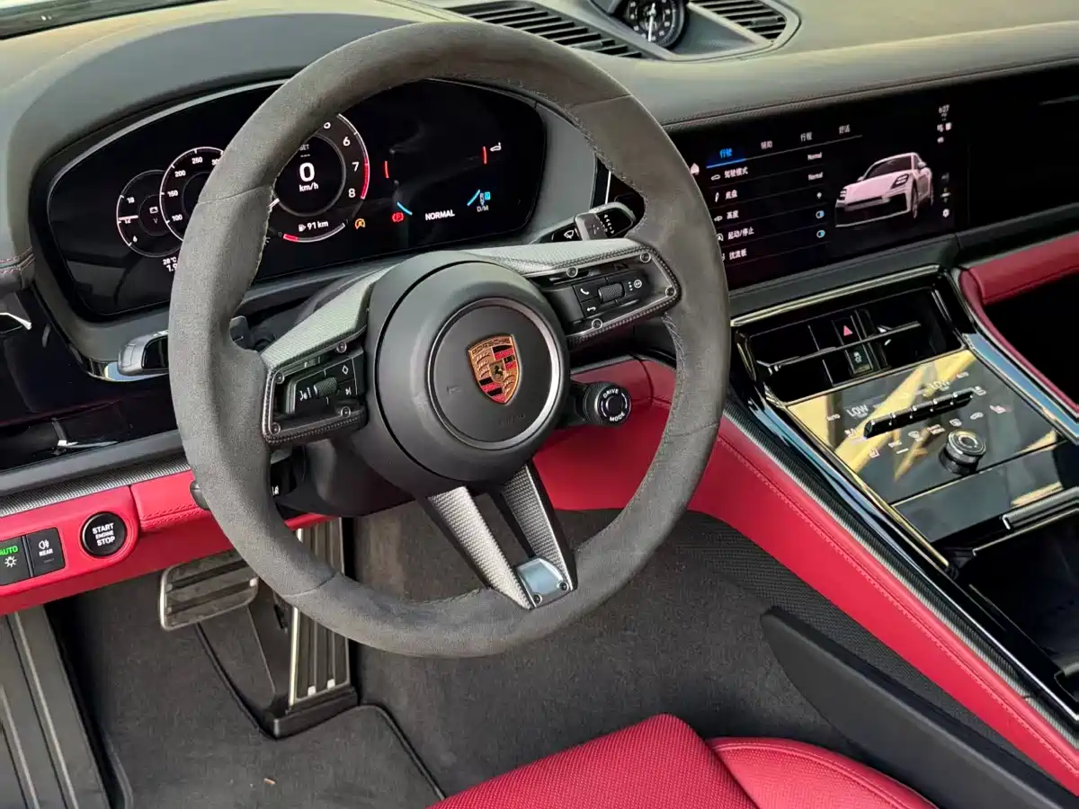 PORSCHE PANAMERA