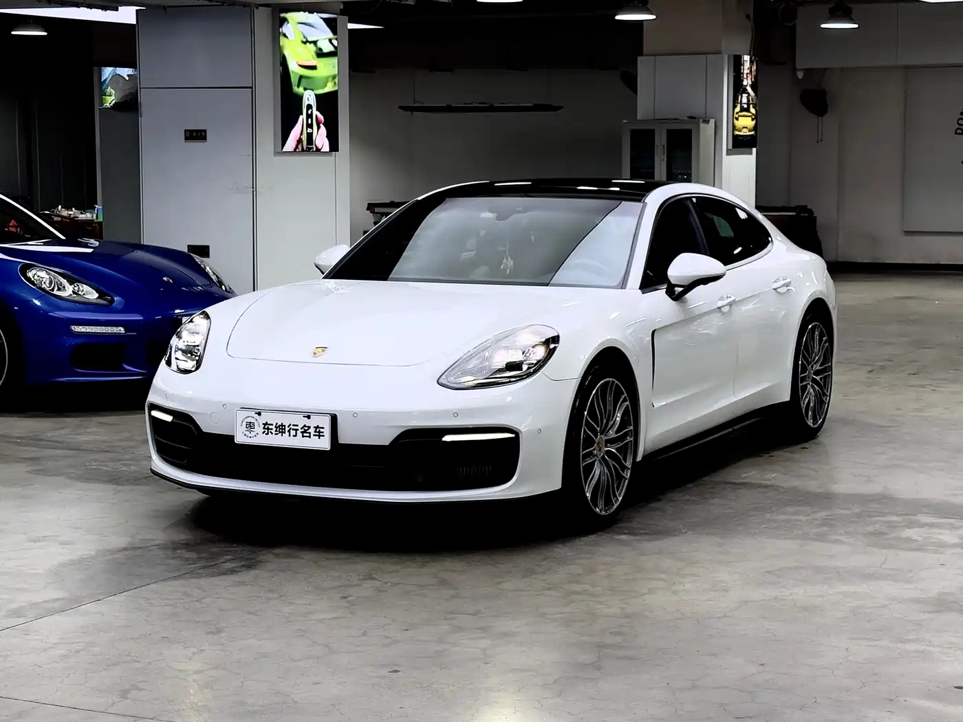 Porsche Panamera 2021 Model Panamera 2.9T