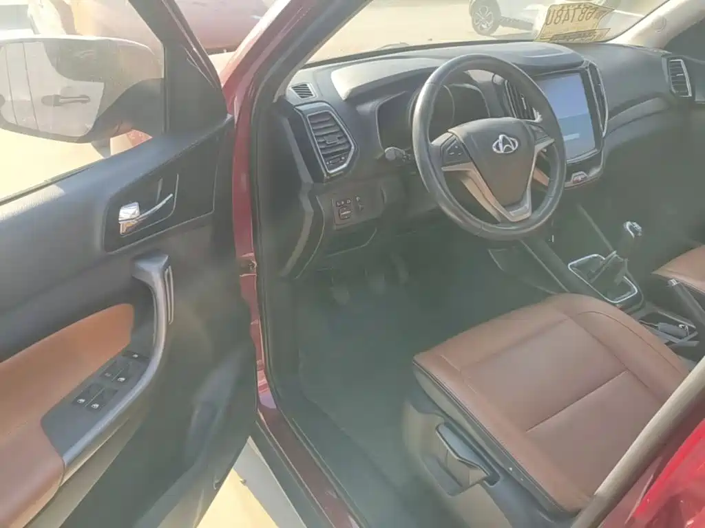 Changan Oshan Changan Oushang CX70 2016 2016 1.6L Manual Luxury