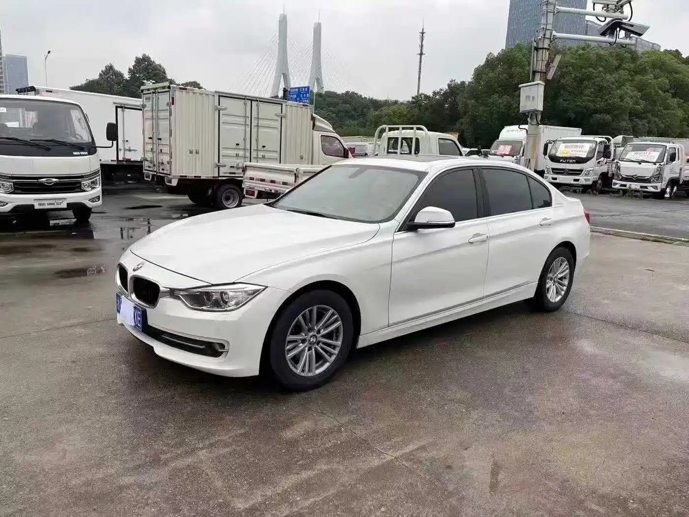 BMW 3 Series 2013 320Li Fashion Model