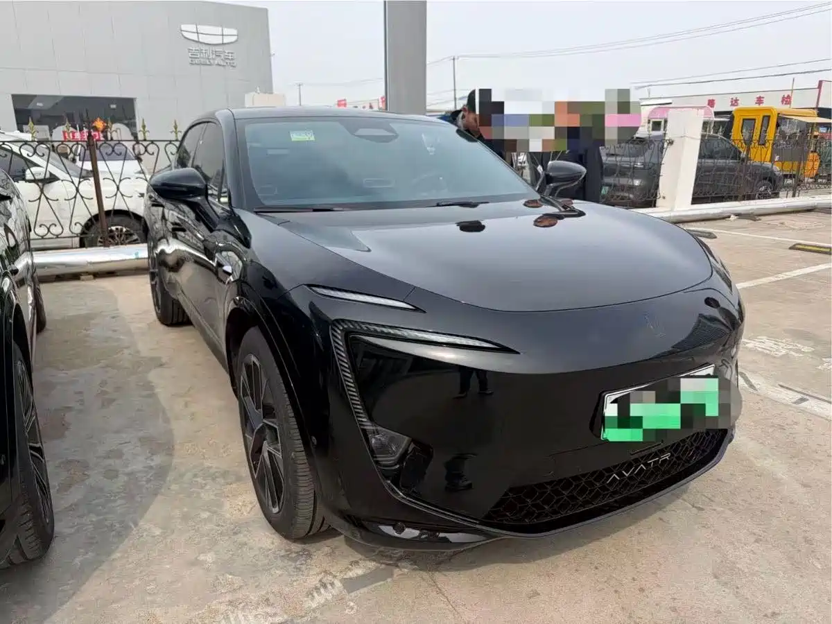Avatr 11 2025 Facelift Max Range Extender фото 3
