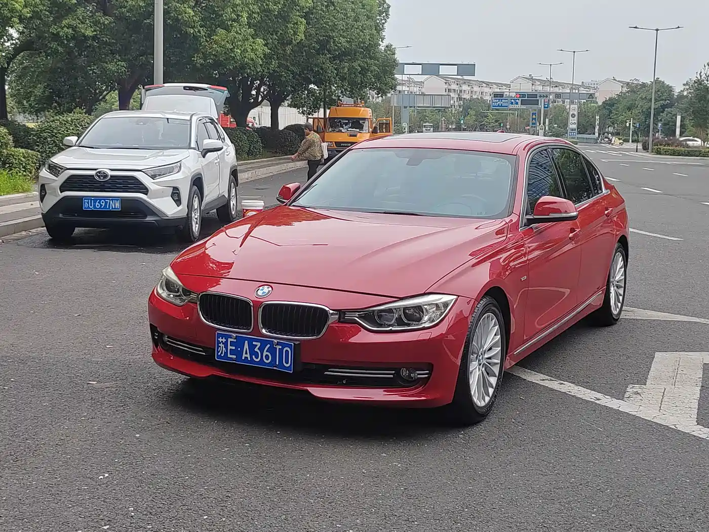 BMW 3 Series 2013 — пригон из Китая