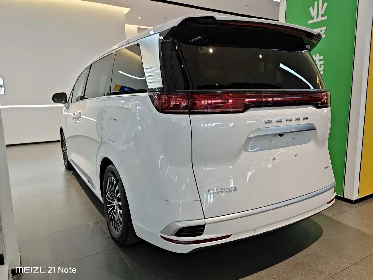 Denza D9 2022 DM-i 970 All-Wheel Drive Honor Edition фото 4
