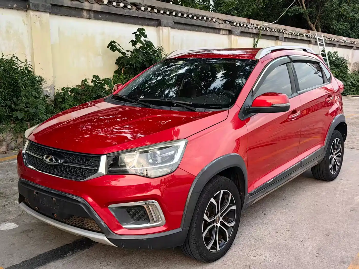 Chery Tiggo 3x 2018 2018 1.5L Automatic Elite