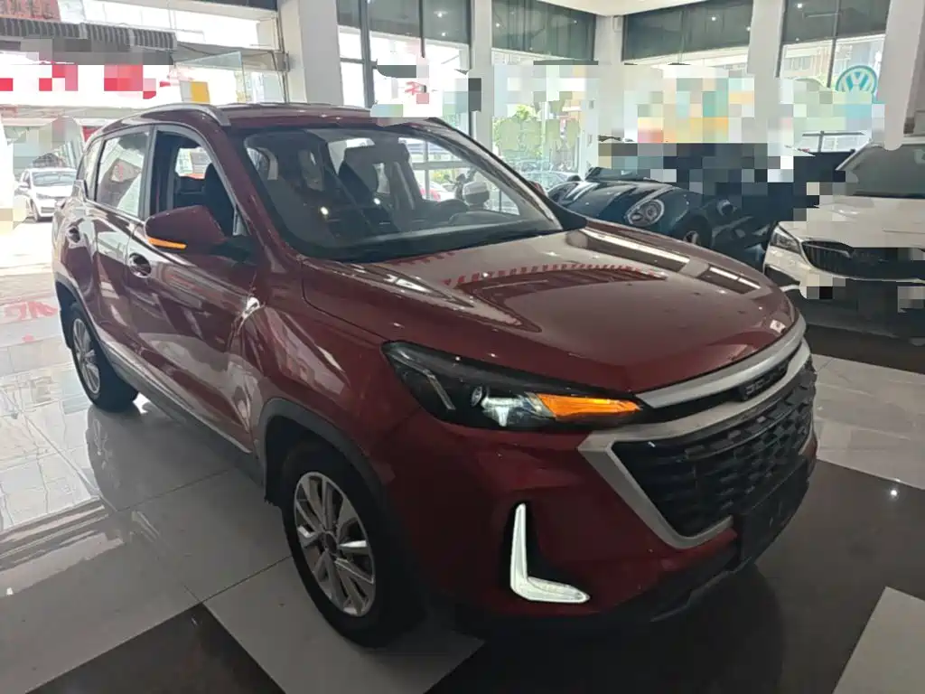 BAIC Beijing X3 2019 2019 1.5L Automatic Glory Edition