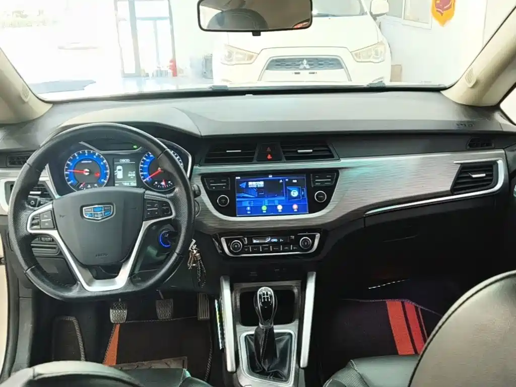 Geely Vision X3 2018 2017 1.5L Manual Elite