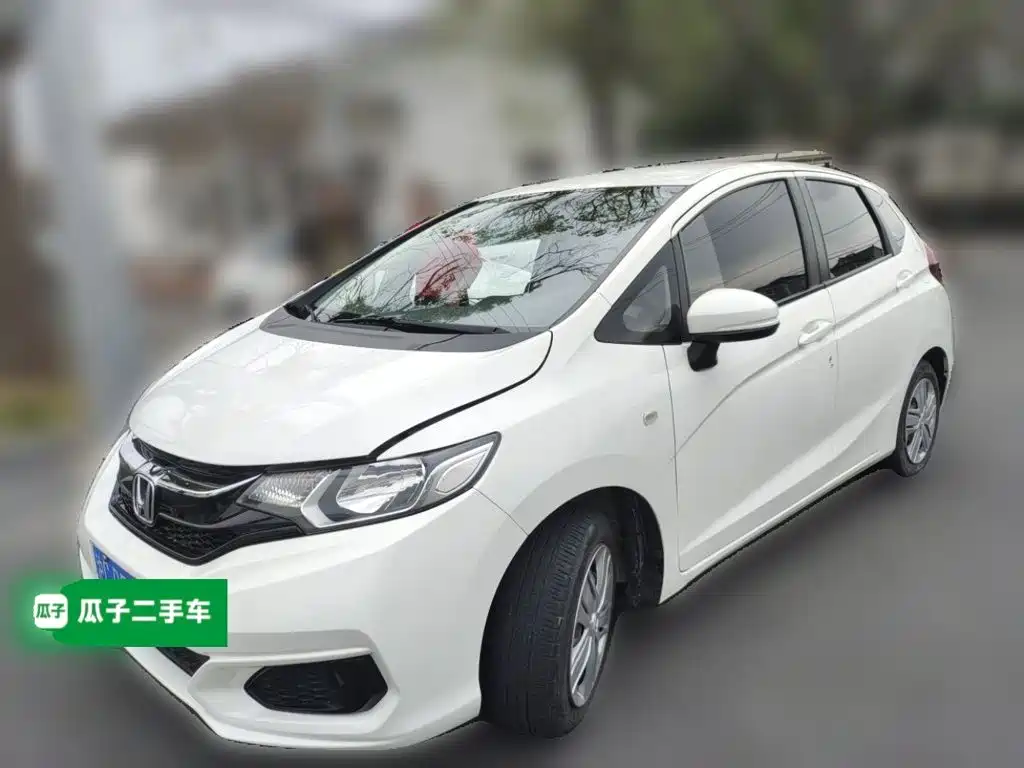 Honda Fit 2018 — пригон из Китая