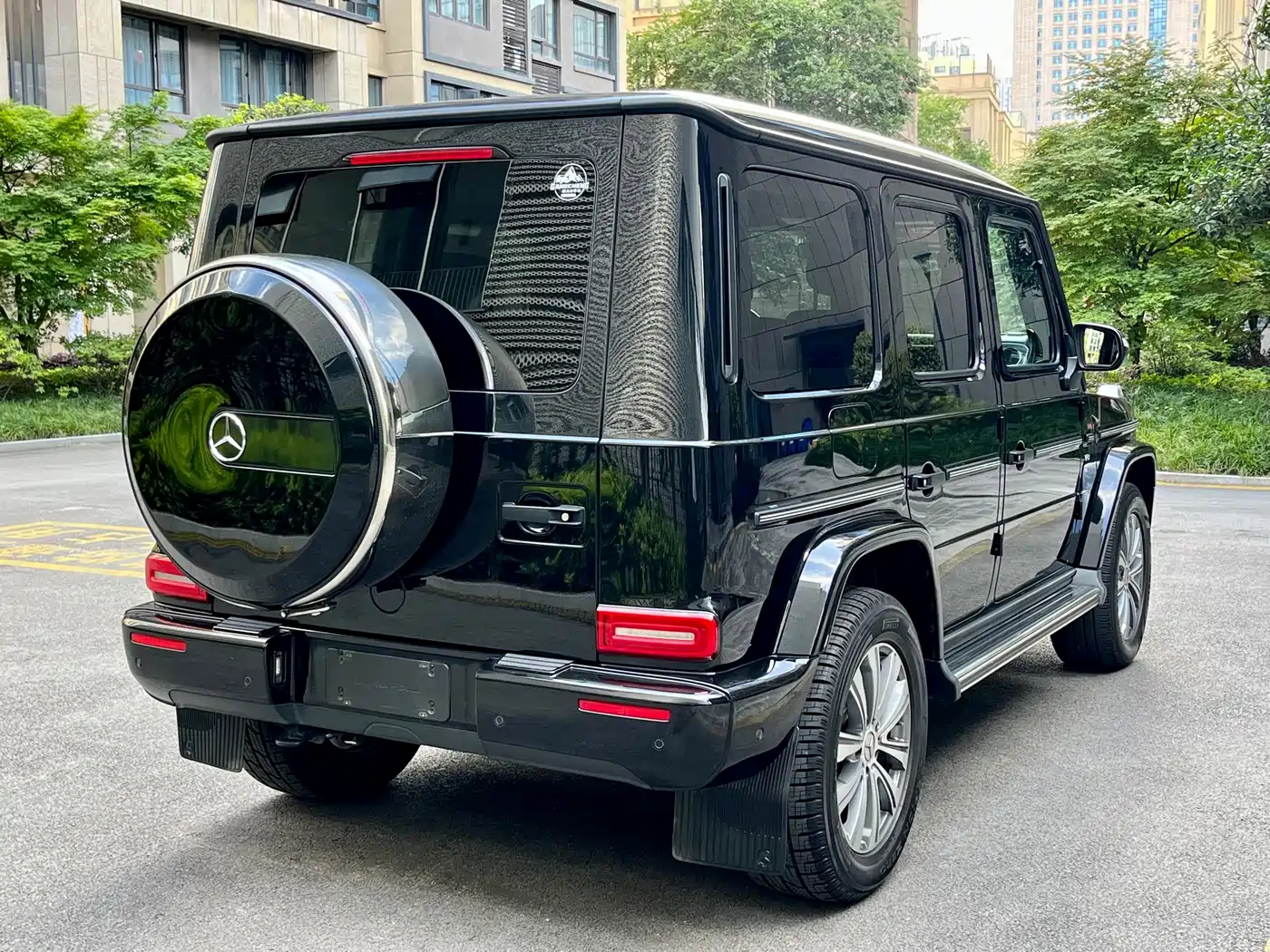 Mercedes-Benz G-Class 2019 Facelift G 500 фото 7