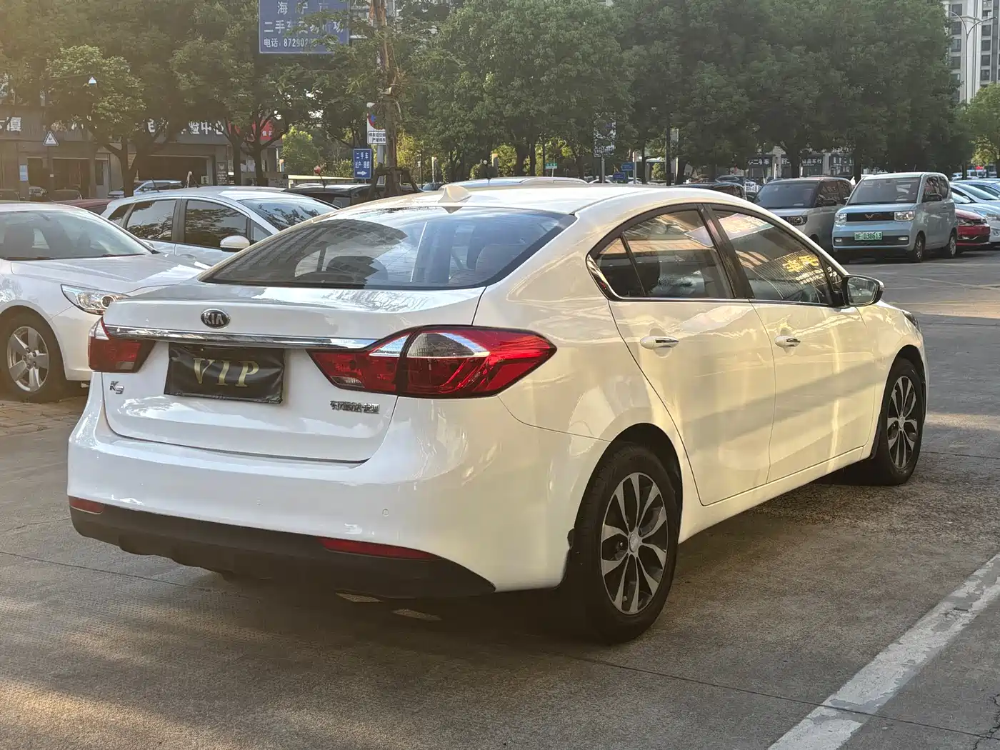 Kia K3 2016 1.6L Automatic GLS фото 5
