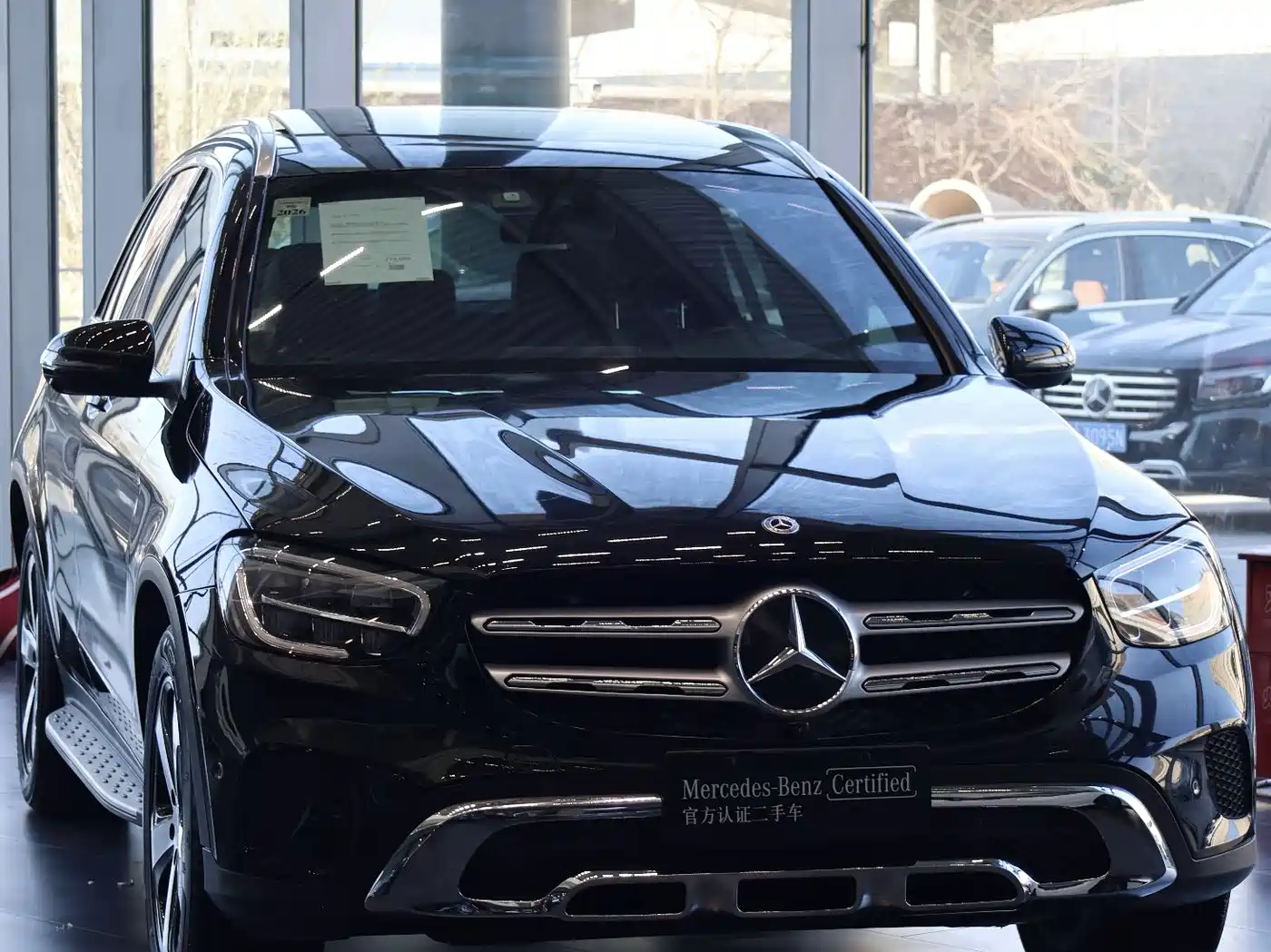 Mercedes-Benz GLC 2022 Model GLC 260 L 4MATIC Dynamic Edition фото 3