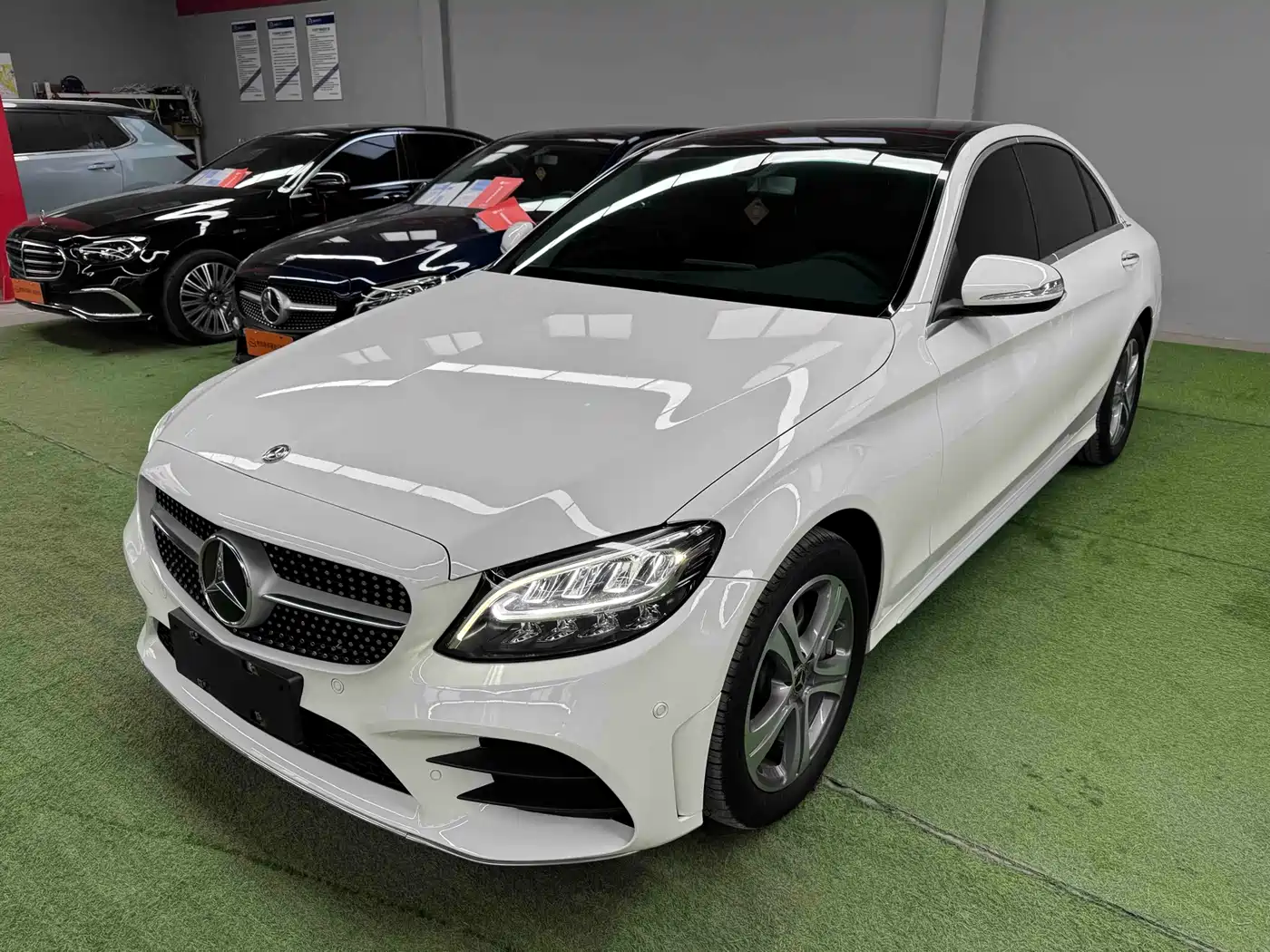 Mercedes-Benz C-Class 2019 C 260 L Sport
