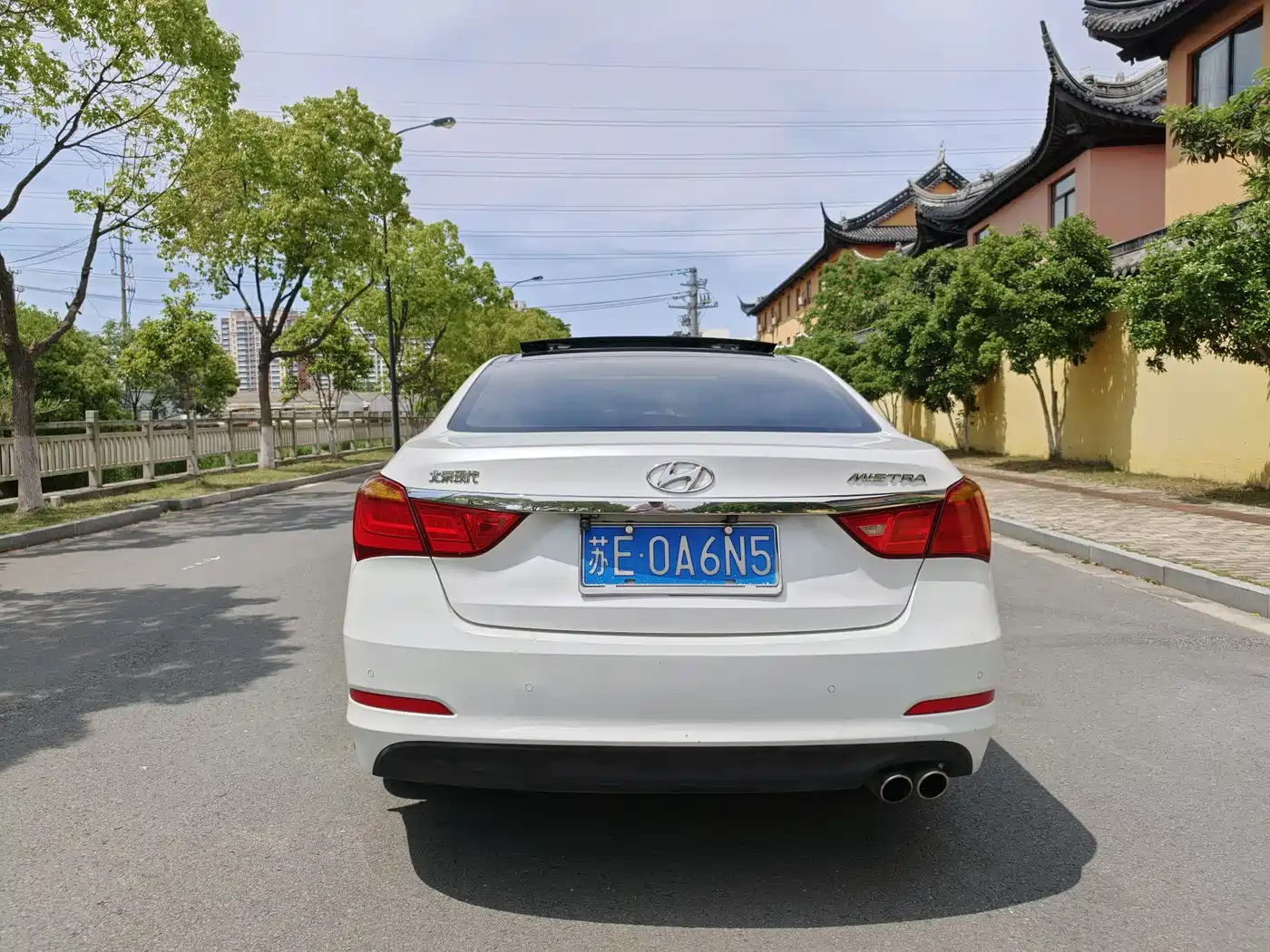 Hyundai Mistra 2014 1.8L Auto Premium DLX фото 13