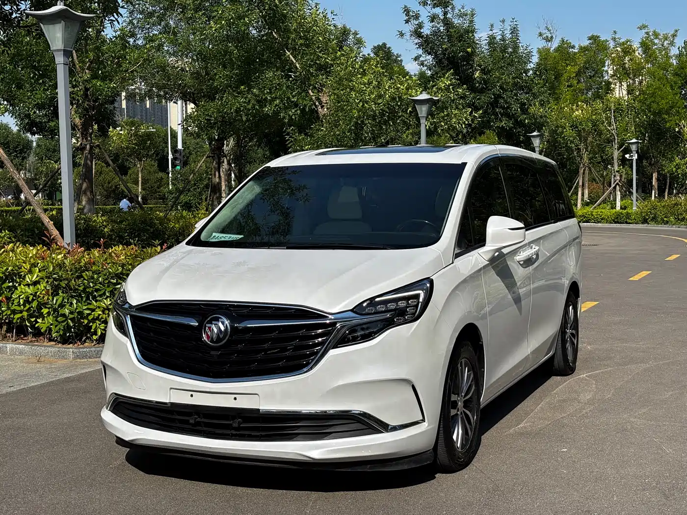 Buick GL8 2022 ES Landmark 653T Comfort