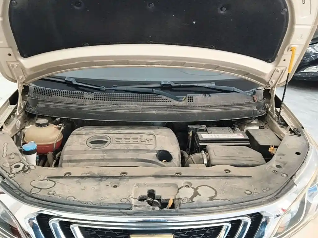 Geely Vision X3 2018 2017 1.5L Manual Elite