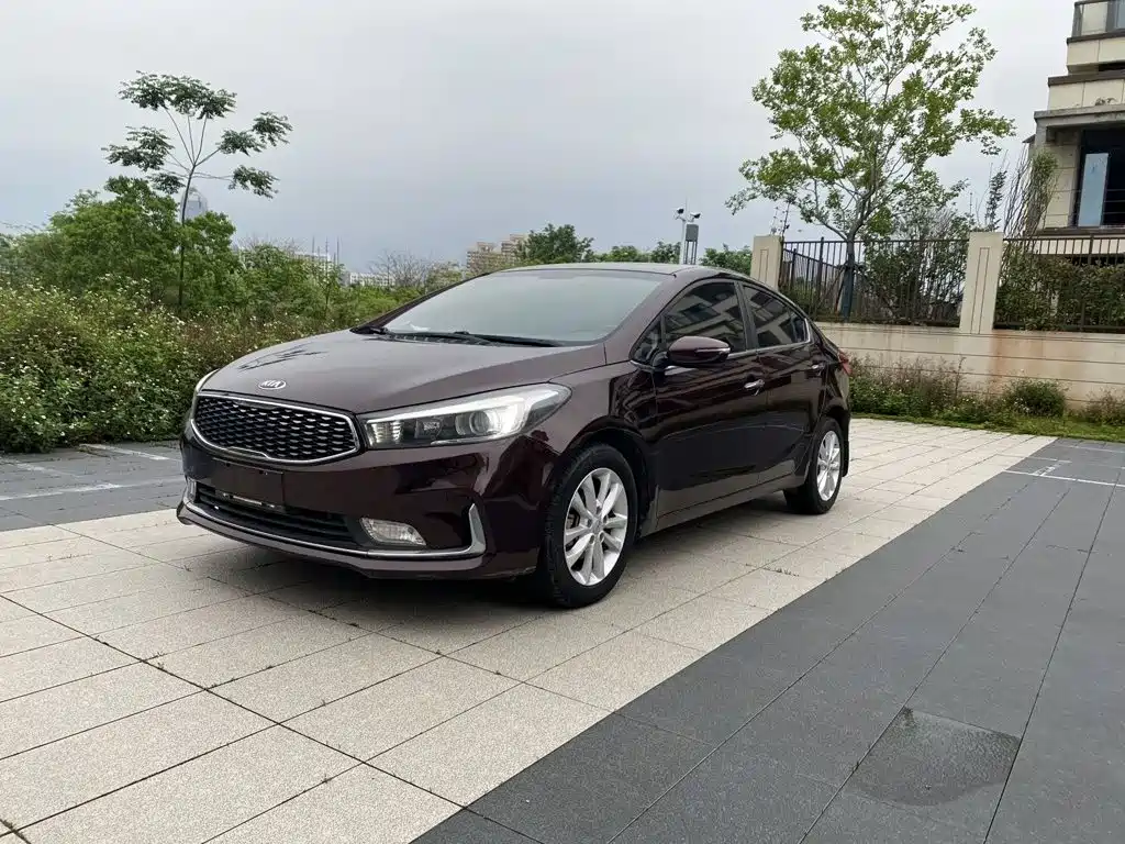Kia K3 2016 — пригон из Китая