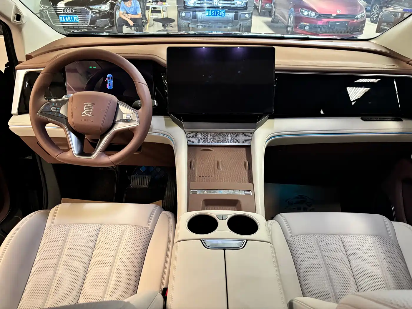 BYD Xia 2025 2025 DM-i 1.5T 100km Surpass Edition