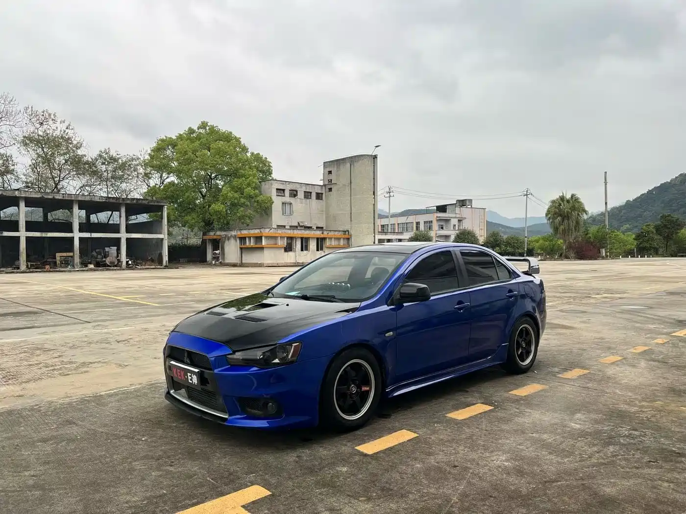 Mitsubishi Lancer EX 2010 Fashion Edition 1.8L Manual Comfort